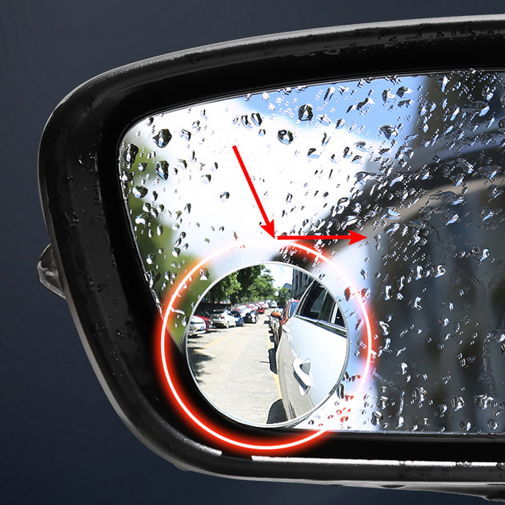 Lusterko Martwego Kąta Techsuit eXtraView, Zestaw 2 Sztuki