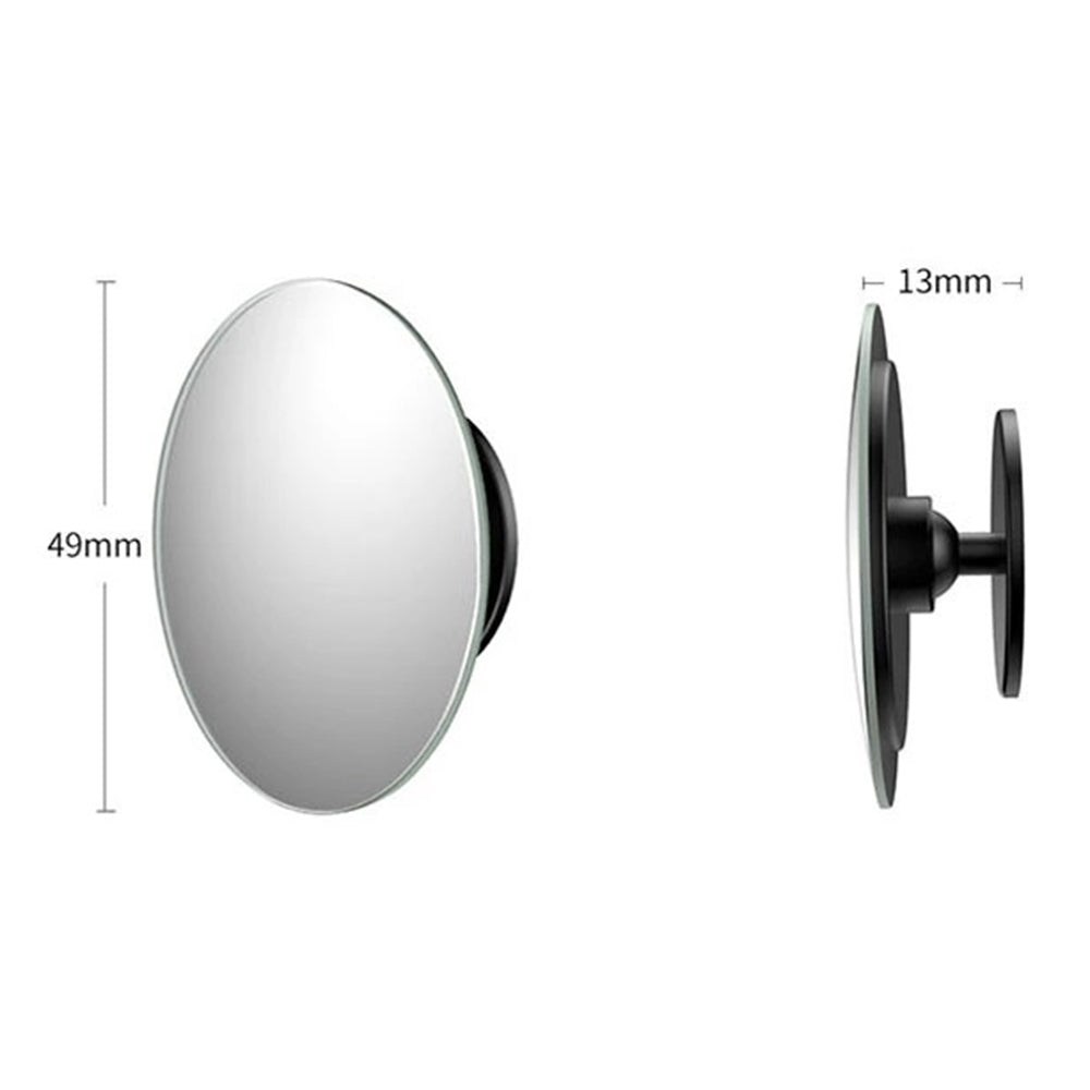 Lusterko Martwego Kąta Techsuit eXtraView, Zestaw 2 Sztuki