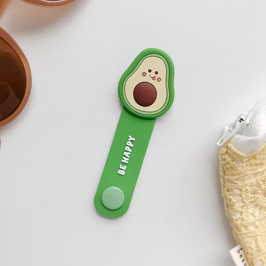Organizer kabli OEM Pixie Avocado, wielokolorowy