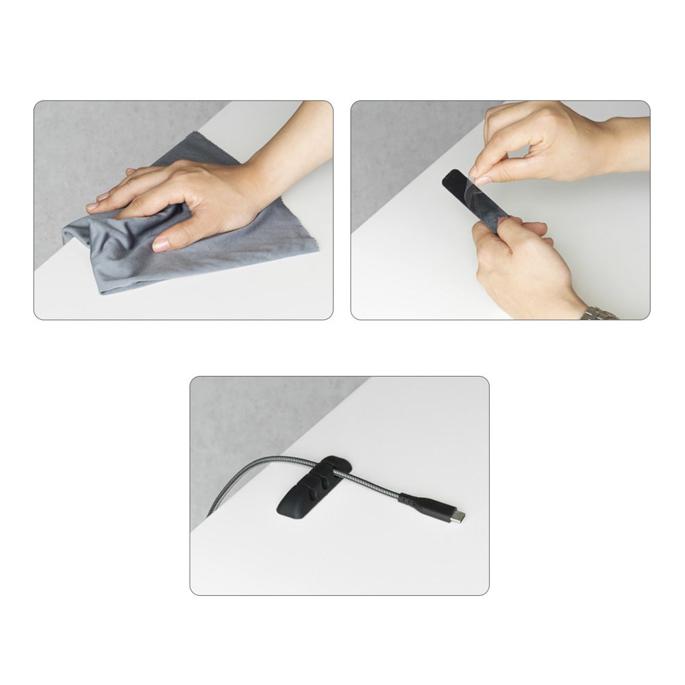 Ringke Cable Organizer, Set of 4 Pieces, Various Colors