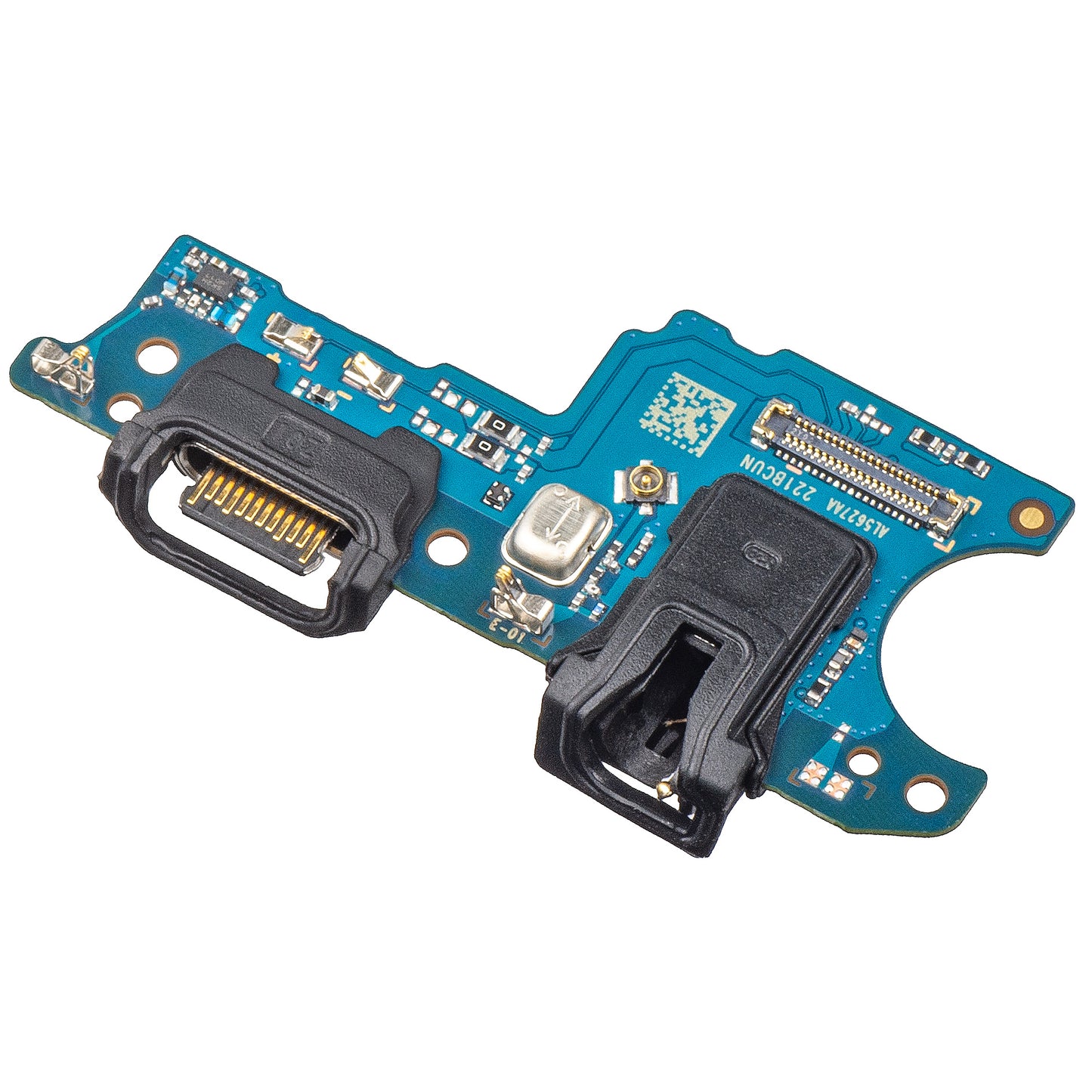 Samsung Galaxy A03s A037 Charging Connector - Audio - Microphone Board, Europe Version, Service Pack GH81-21245A