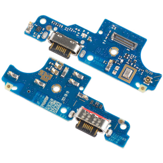 Płyta złącza ładowania mikrofonu Motorola Moto G10, Service Pack 5P68C18088