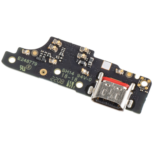 Płytka ze złączem ładowania - mikrofon Motorola Moto E32, Service Pack 5P68C20691
