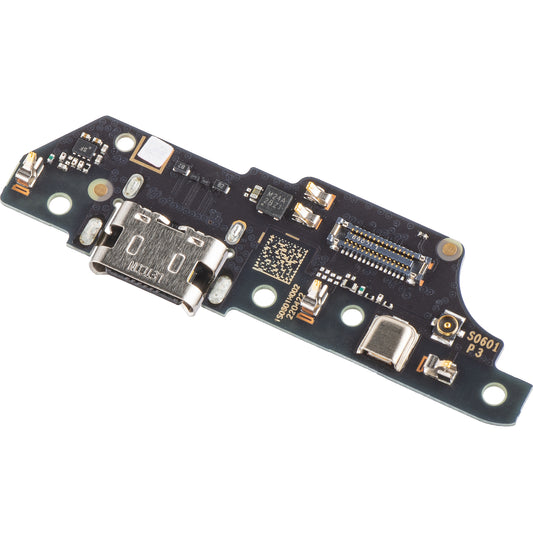 Motorola Moto E20 Płytka złącza ładowania mikrofonu, dodatek Service Pack 5P68C19462