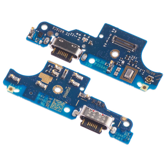 Płytka ze złączem ładowania - mikrofon Motorola Moto G20, Service Pack 5P68C18555