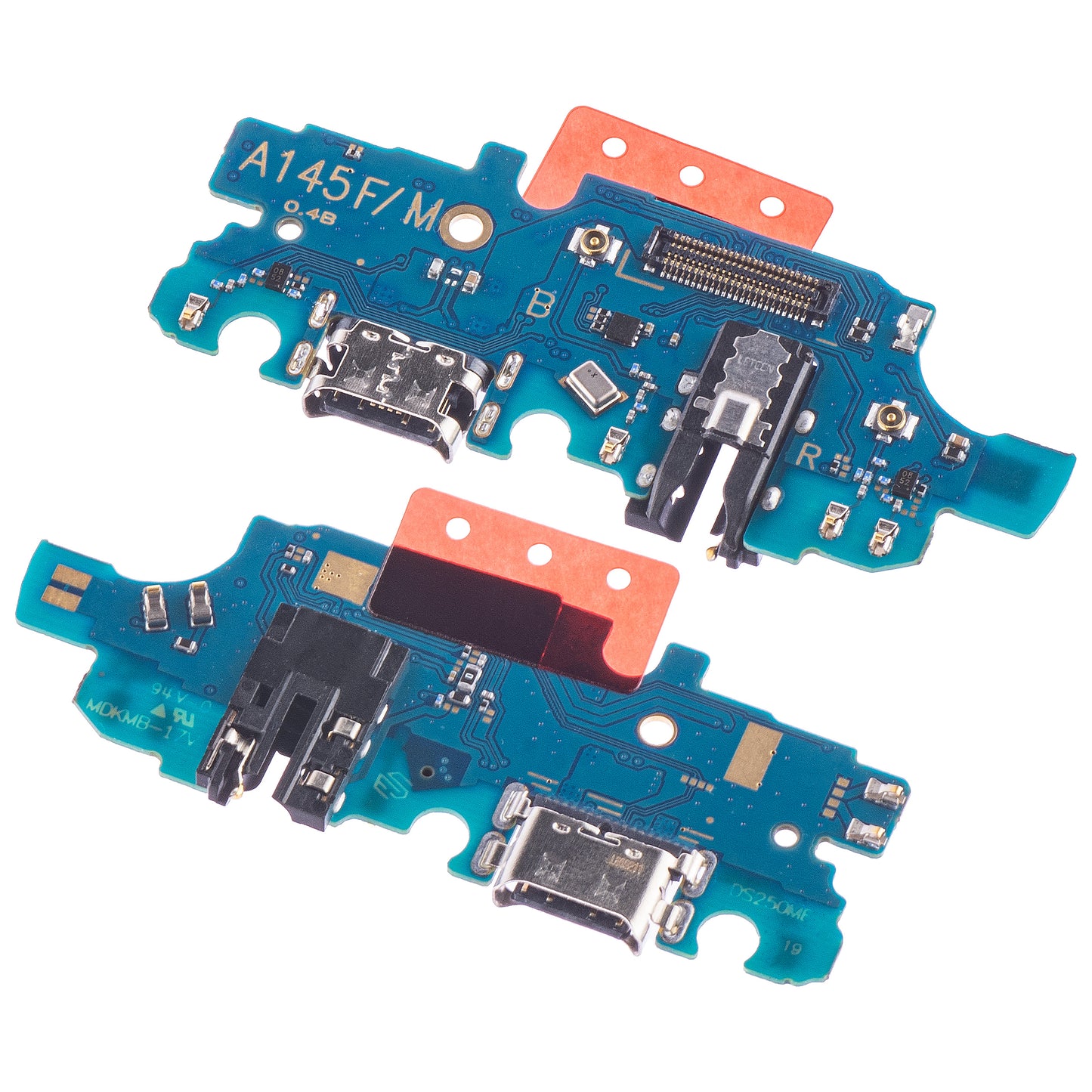 Charging Connector Board - Audio - Microphone Samsung Galaxy A14 A145, Non-Europe Version