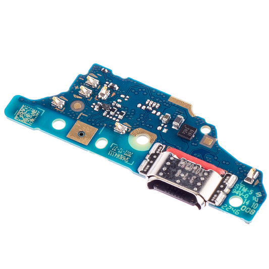 Motorola Moto G13 Płytka złącza ładowania mikrofonu, dodatek Service Pack 5P68C22325