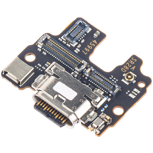 Płyta złącza ładowania mikrofonu Motorola Edge 30 Fusion, dodatek Service Pack 5P68C21194