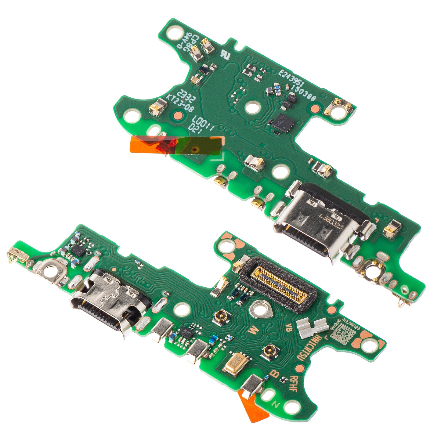 Płytka z gniazdem ładowania - mikrofon Honor X8a, Service Pack 0235AEVE