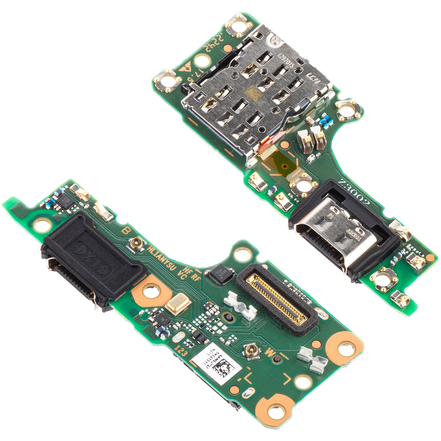 Karta SIM Honor Magic4 Lite ze złączem ładowania - Mikrofon - Moduł czytnika kart SIM Honor Magic4 Lite, Service Pack 0235ABSG