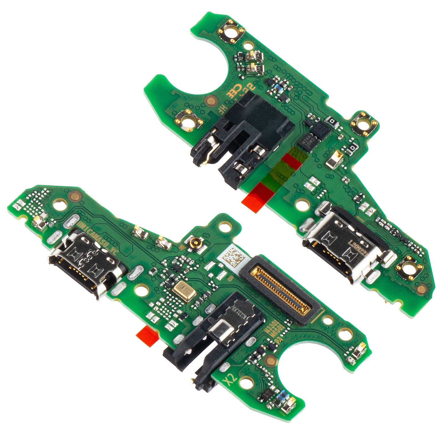 Płytka złącza ładowania - Audio - Mikrofon Honor X7, Service Pack 0235ACBJJ