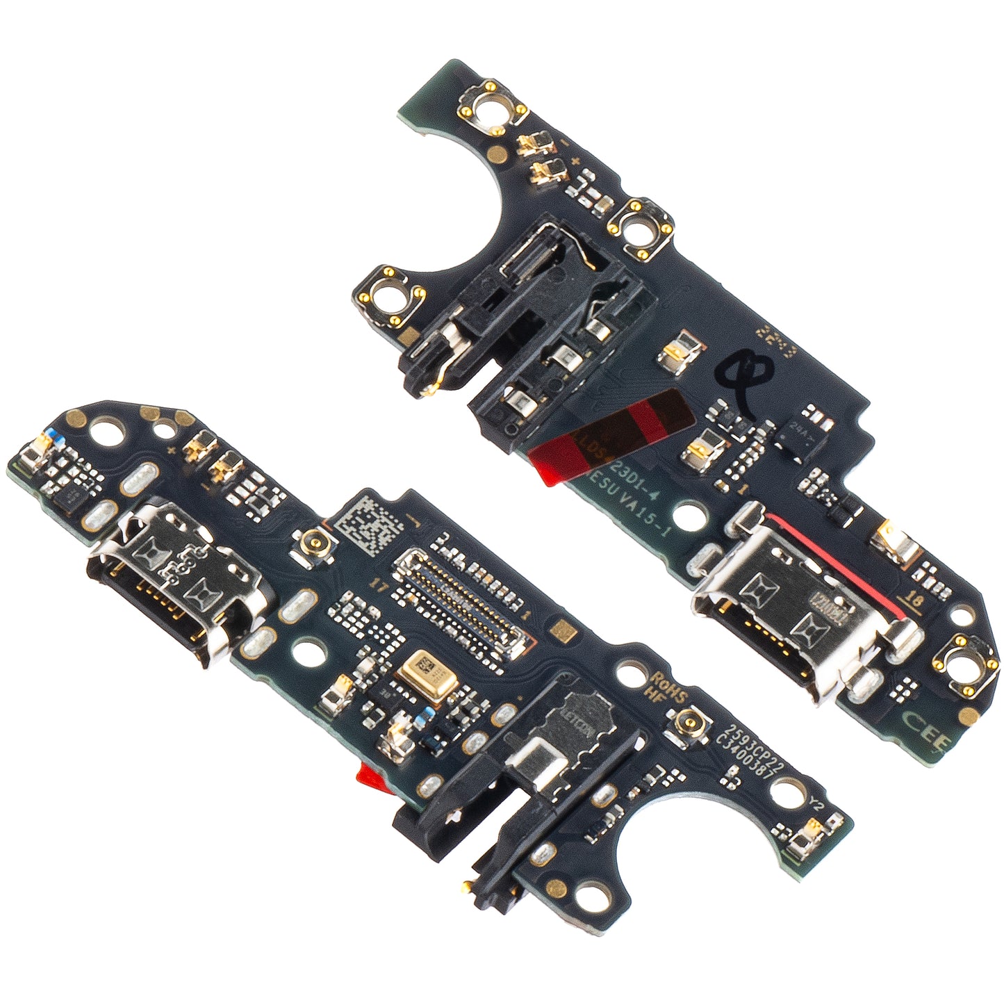 Honor X8 5G, Service Pack 0235ADAF Złącze ładowania - Audio - Mikrofon - Honor X8 5G, Service Pack 0235ADAF