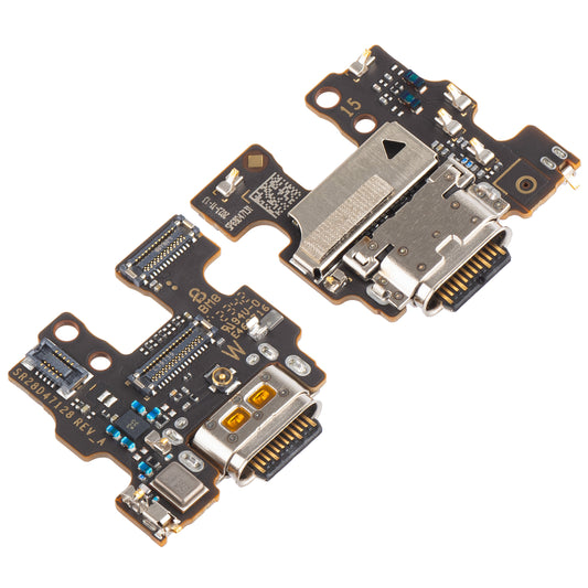 Płyta złącza ładowania mikrofonu Motorola Edge 30 Ultra, dodatek Service Pack 5P68C21264