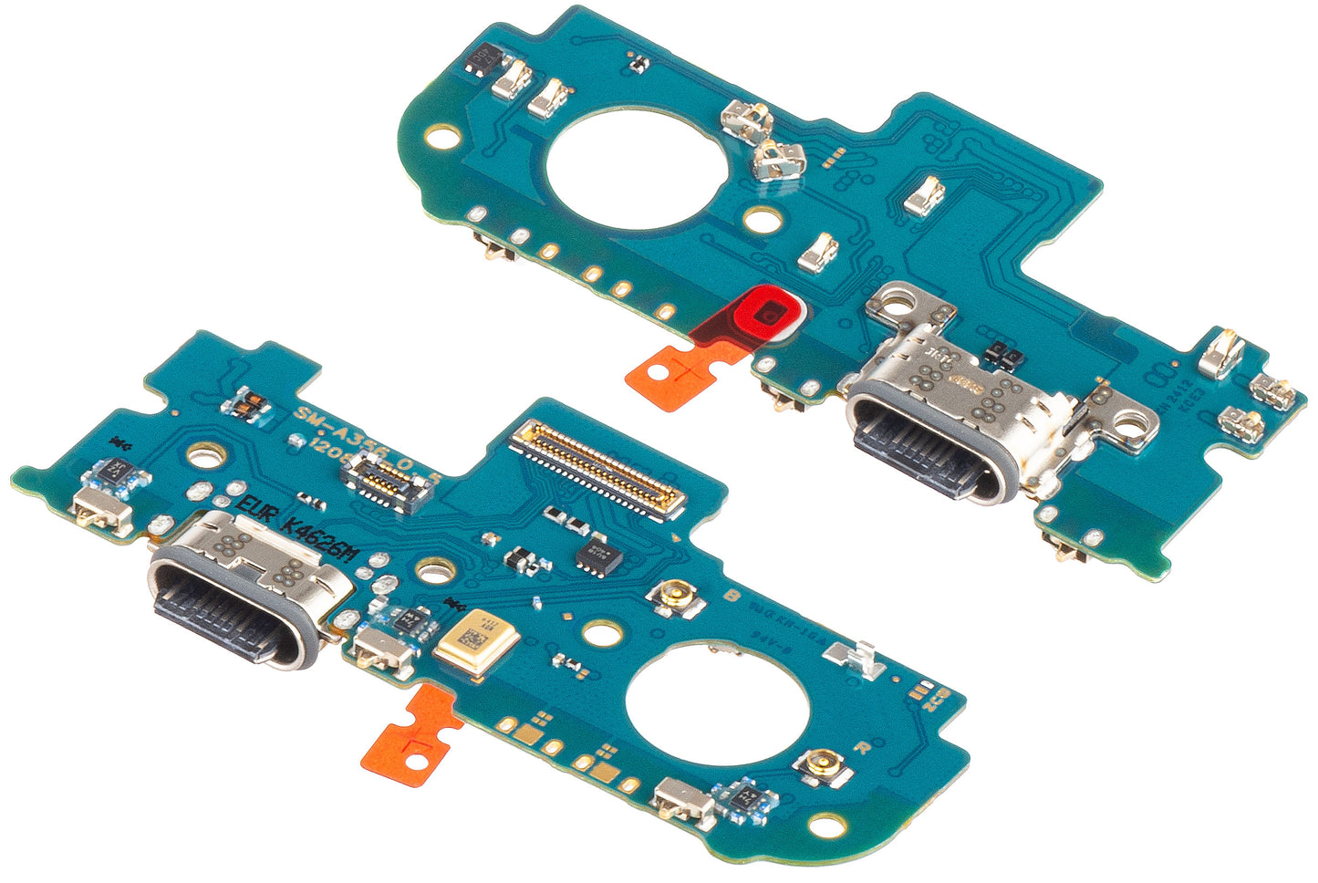 Płytka z gniazdem ładowania - mikrofon Samsung Galaxy A35 5G A356, Service Pack GH96-16719A