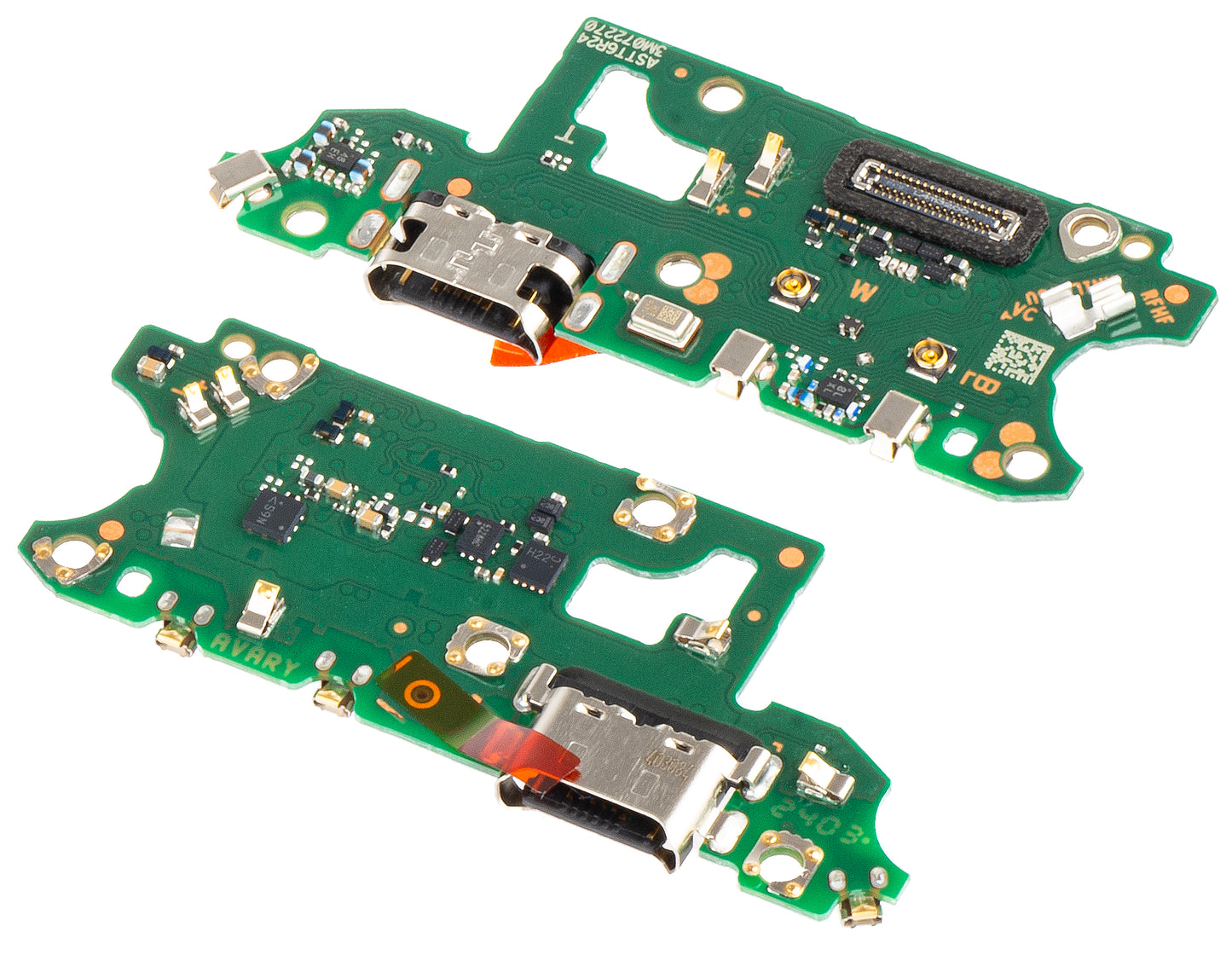 Płyta z gniazdem ładowania - mikrofon Honor 200 Lite, Service Pack 0235AJXT