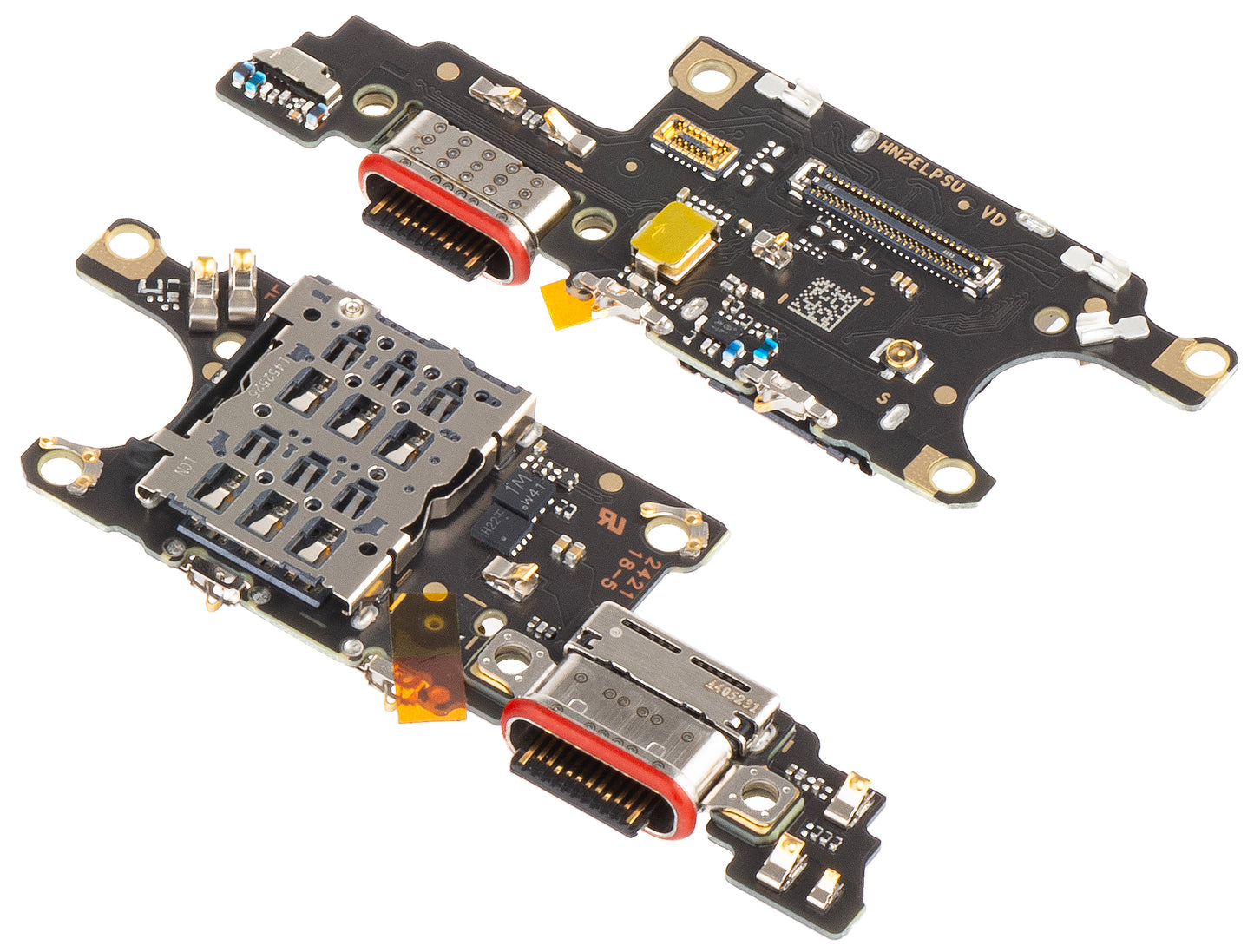 Karta ze złączem ładowania - Mikrofon - Moduł czytnika kart SIM Honor 200 Pro, Service Pack 0235AKNQ