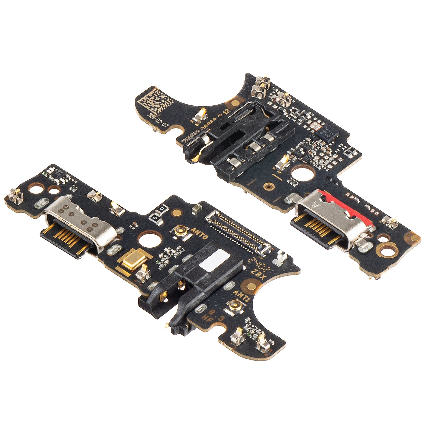 Płyta z Złączem Ładowania - Audio - Mikrofon Motorola Moto G54 Power Edition / G54, Service Pack 5P68C23312