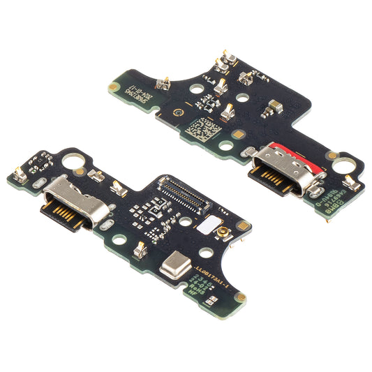 Motorola Moto G04 Płytka złącza ładowania mikrofonu, dodatek Service Pack 5P68C23901