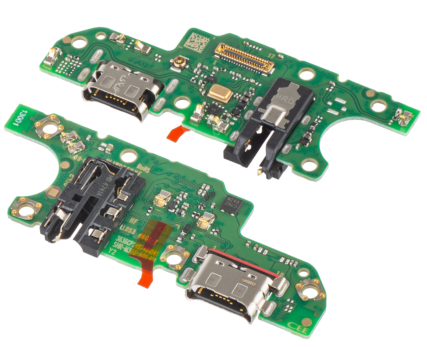 Płyta z gniazdem ładowania - audio - mikrofon Honor X5 Plus, Service Pack 0235AGHY