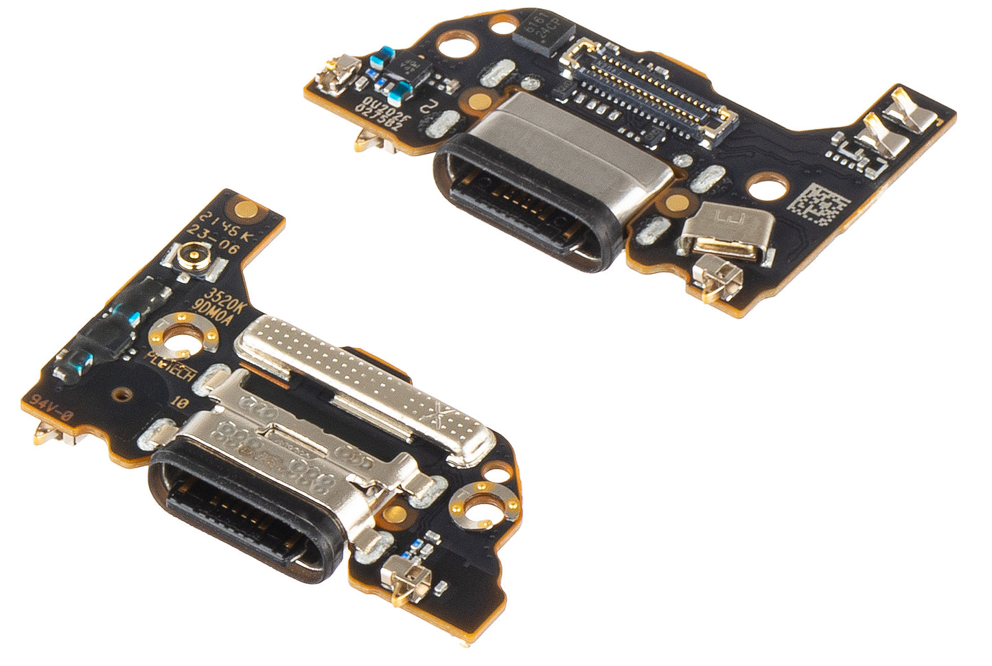 Płyta z Złączem Ładowania - Mikrofon Xiaomi 11 Lite 5G NE, Service Pack 5600010K9D00