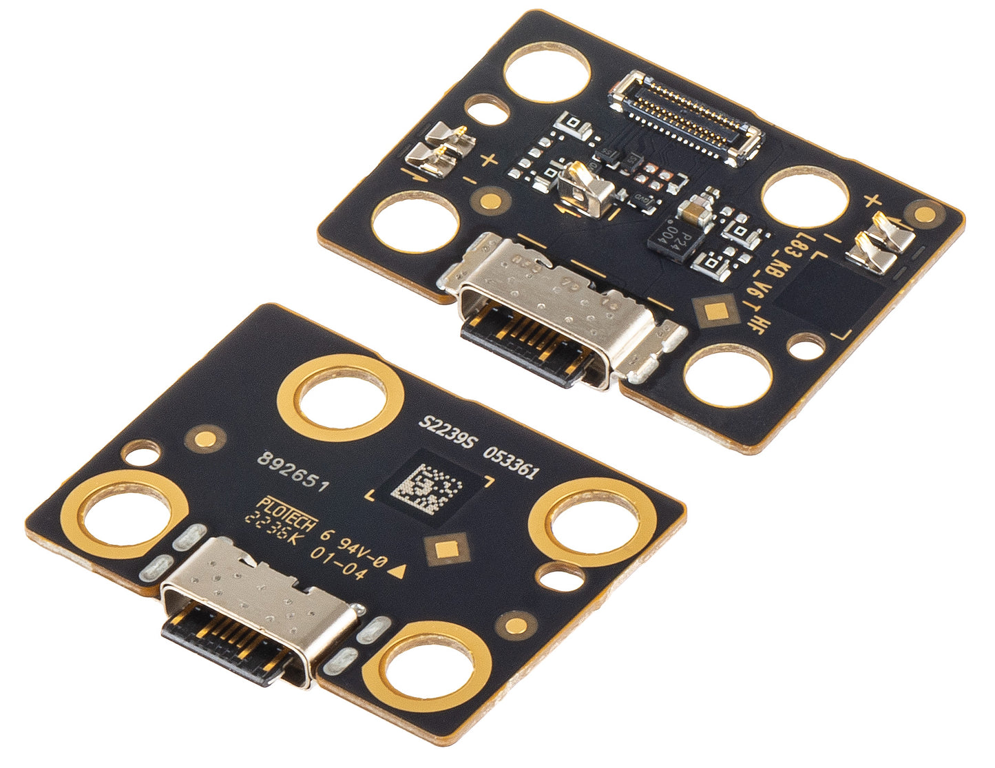 Płyta z Złączem Ładowania Xiaomi Redmi Pad, Service Pack 5600010L8300