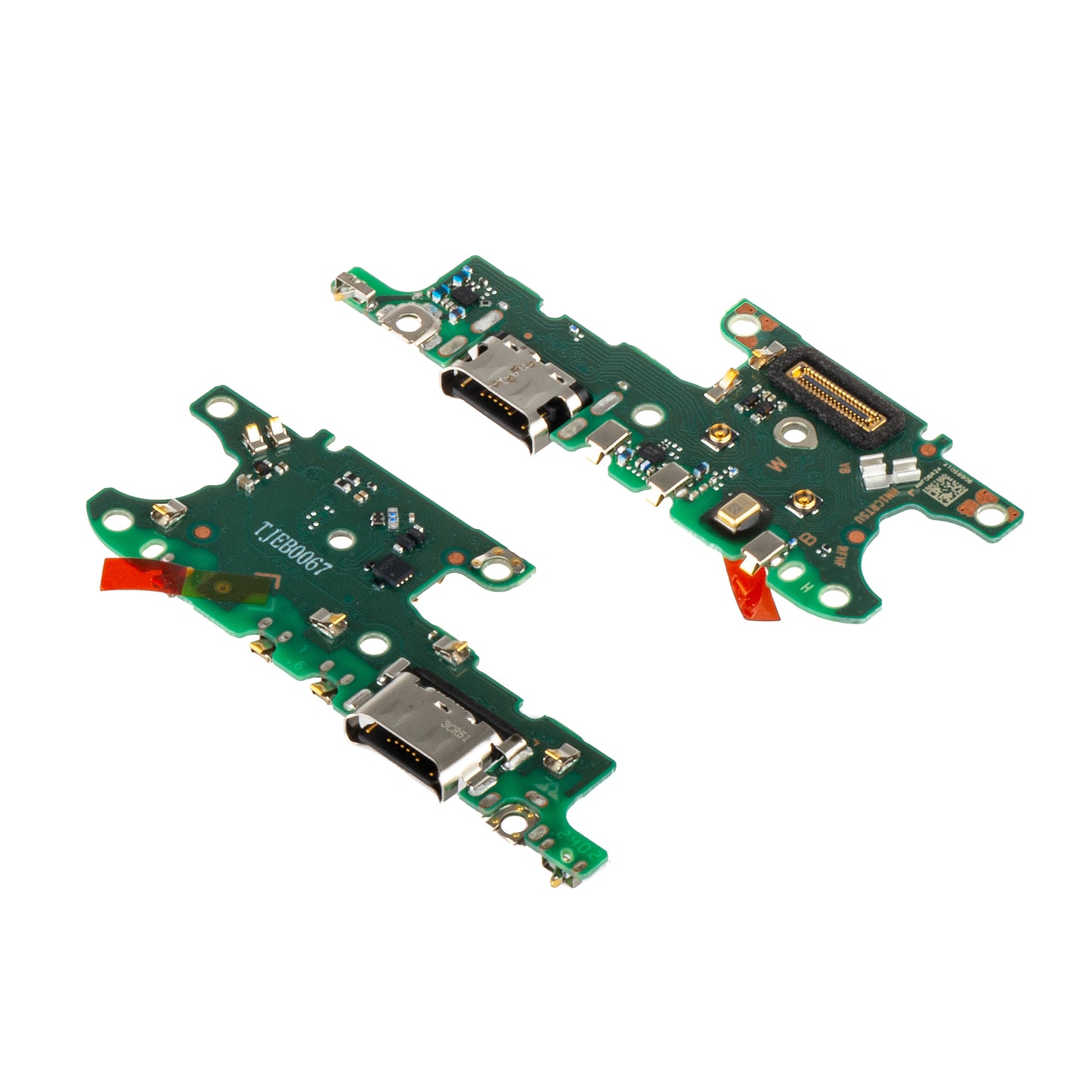 Płyta z Złączem Ładowania - Mikrofon Honor 90 Lite / X8a, Service Pack 0235AGDT