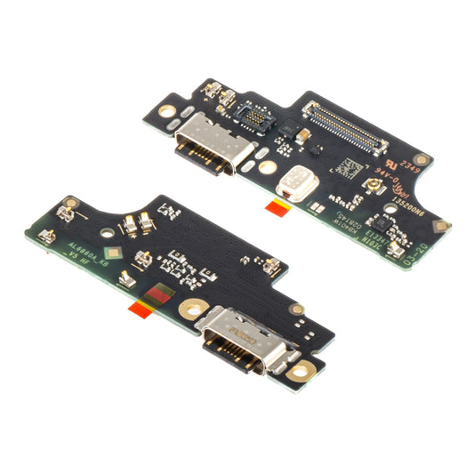 Płyta z Złączem Ładowania - Mikrofon Xiaomi Poco M6 Pro 4G, Service Pack 5600040N6P00