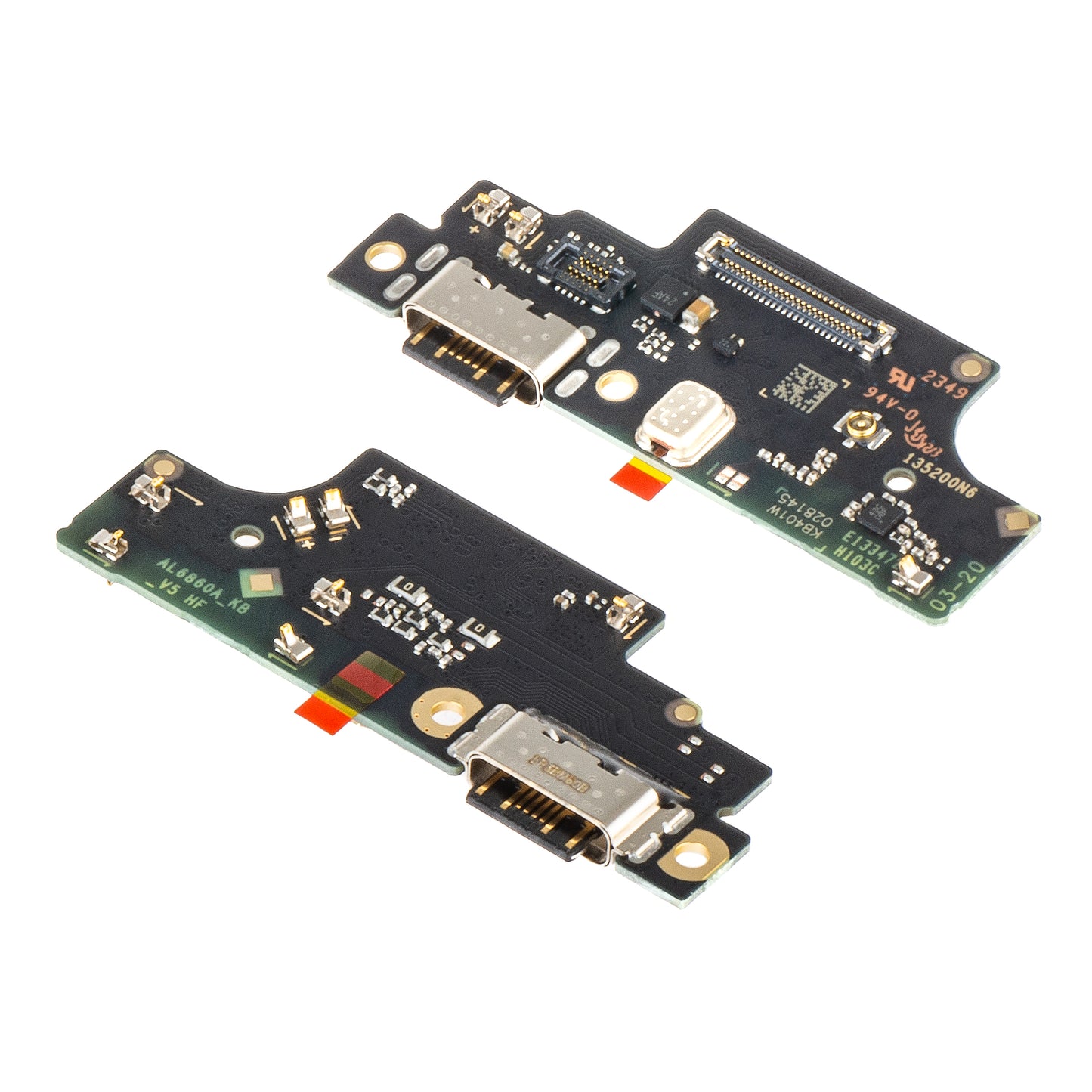 Płyta z Złączem Ładowania - Mikrofon Xiaomi Poco M6 Pro 4G, Service Pack 5600040N6P00