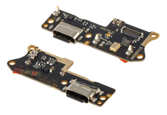 Płyta z Złączem Ładowania - Mikrofon Xiaomi Redmi 9T, Service Pack 560002J19S00