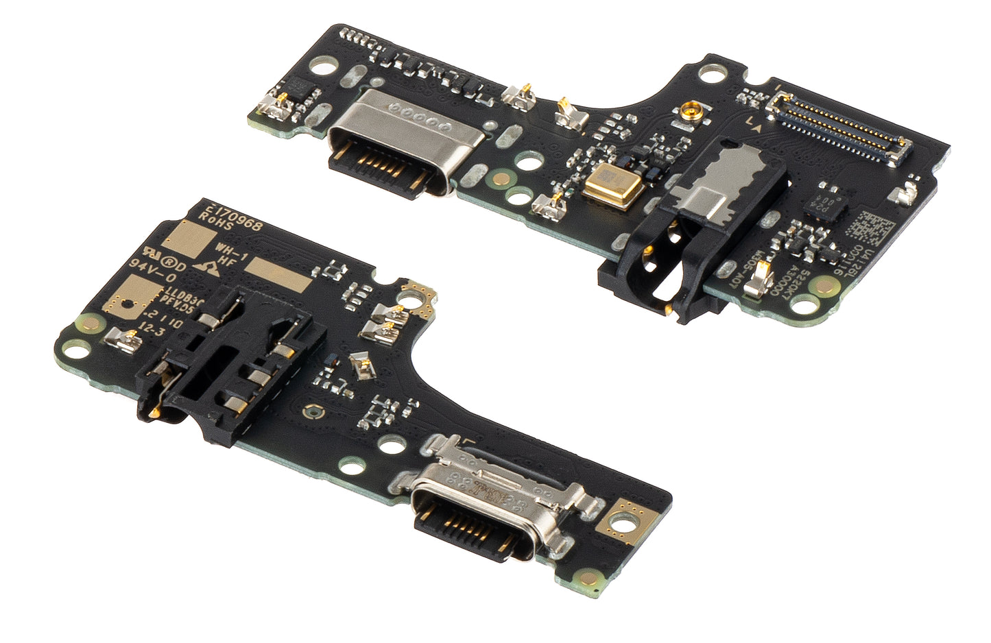 Płyta z Złączem Ładowania - Audio - Mikrofon Xiaomi Poco M5s / Redmi Note 10, Service Pack 5600010K7A00