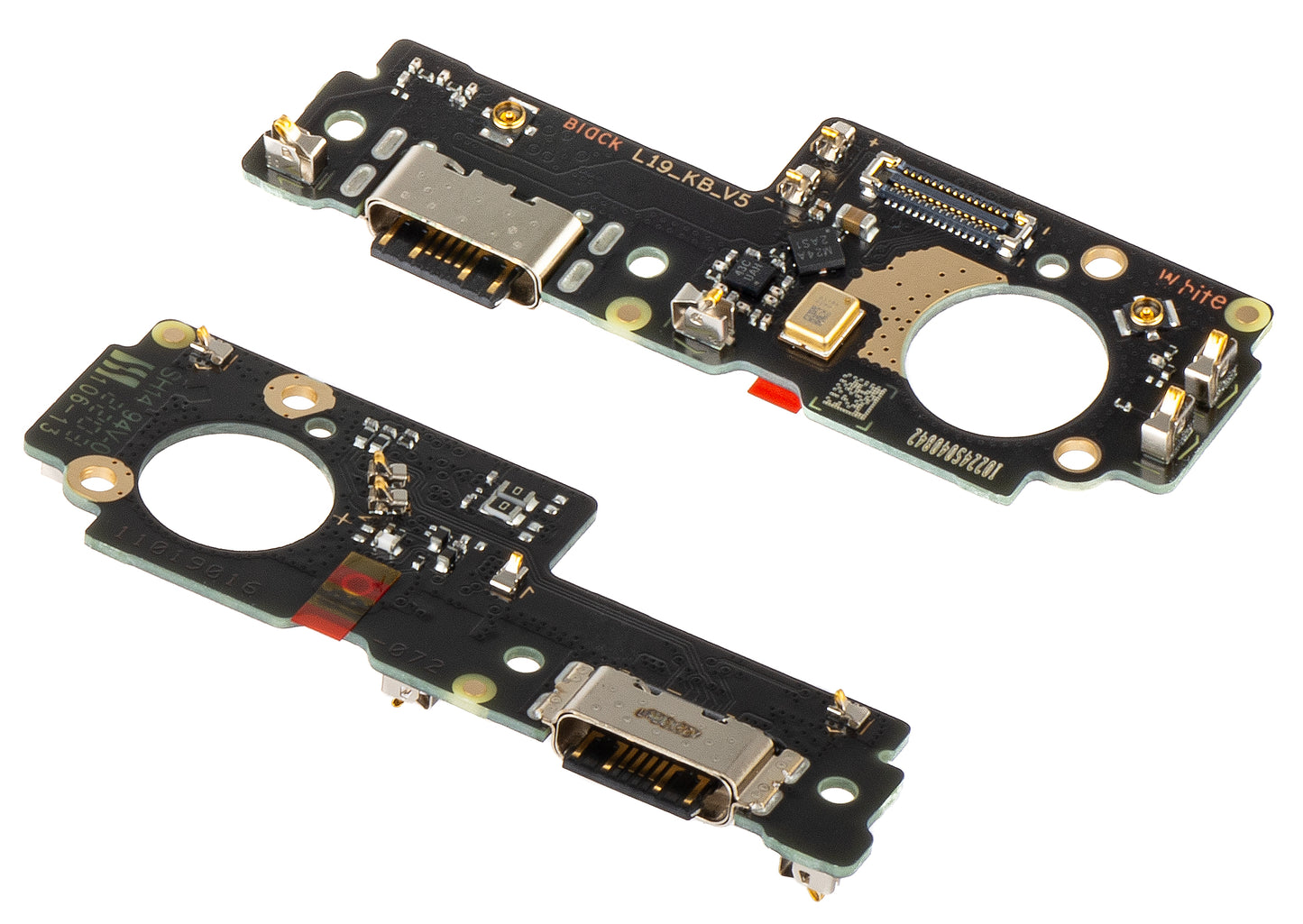 Płyta z Złączem Ładowania - Mikrofon Xiaomi Redmi 10 5G, Service Pack 5600070L1900