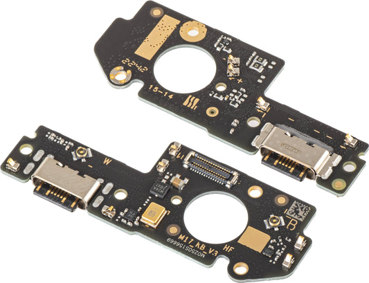 Płyta z Złączem Ładowania - Mikrofon Xiaomi Poco X5, Service Pack 560002M17P00