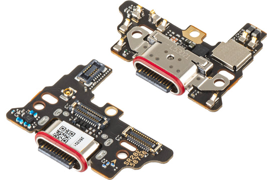 Płyta z Złączem Ładowania - Mikrofon Motorola Edge 60 Pro, Service Pack 5B28C30435