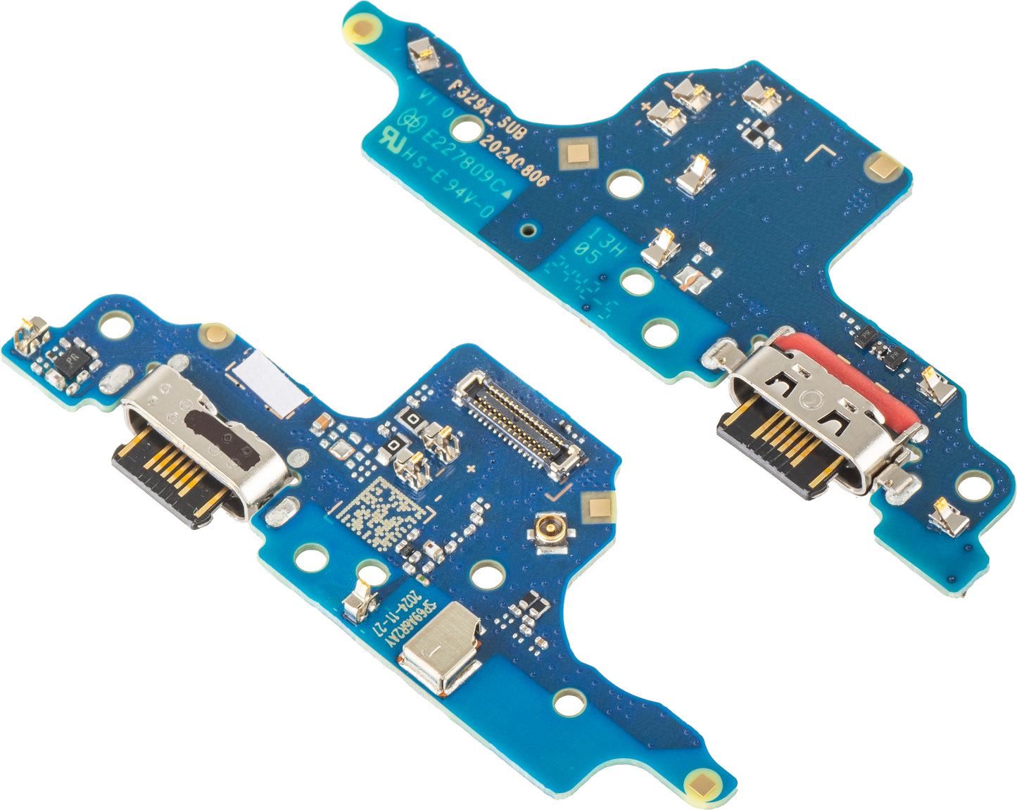 Płyta z Złączem Ładowania - Mikrofon Motorola Moto G15, Pakiet Serwisowy 5P68C29271