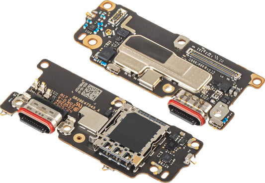 Płyta z Złączem Ładowania - Mikrofon - Moduł Czytnika SIM Motorola Razr 60 Ultra, Service Pack 5P68C29822