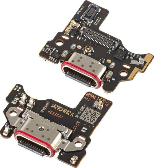 Płyta z Złączem Ładowania - Mikrofon Motorola Edge 60 Fusion, Service Pack 5P68C29865