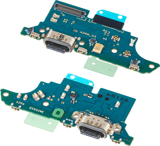 Płyta z Złączem Ładowania - Mikrofon Samsung Galaxy A26 A266, Service Pack GH96-19386A