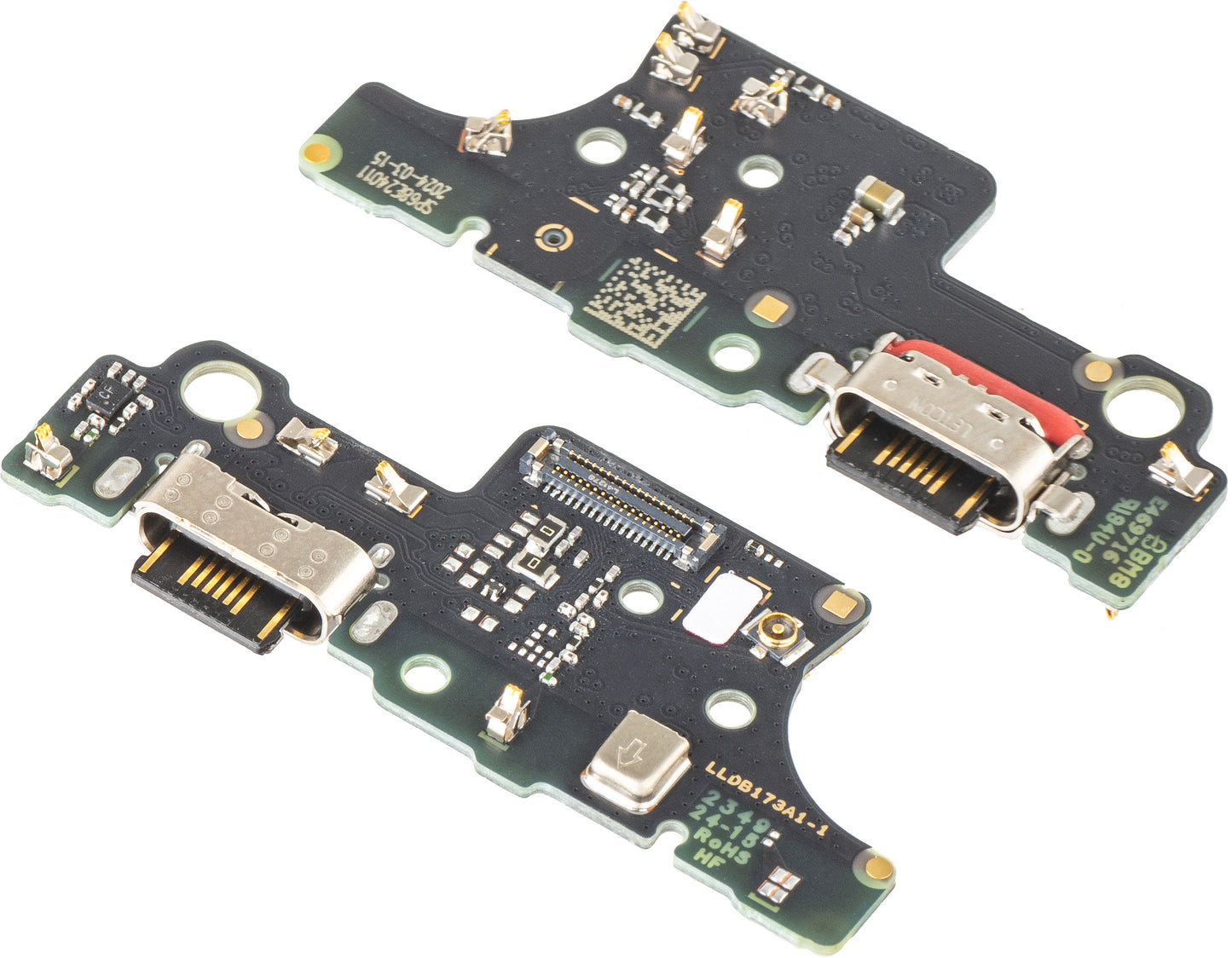 Płyta z Złączem Ładowania - Mikrofon Motorola Moto G04s, Pakiet Serwisowy 5P68C24255