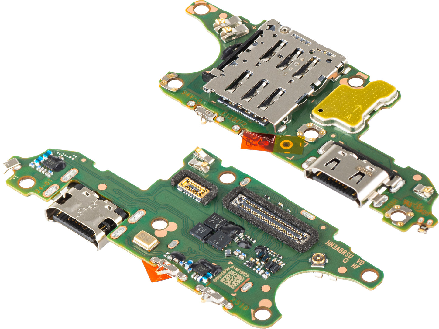 Płyta z Złączem Ładowania - Mikrofon Honor 400 Lite, Pakiet Serwisowy 0235ANSF