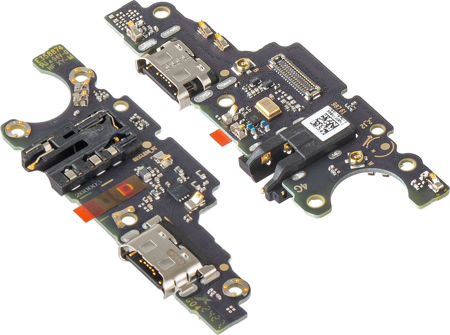 Płyta z gniazdem ładowania - audio - mikrofon Honor X7b 4G, Service Pack 0235AHDU