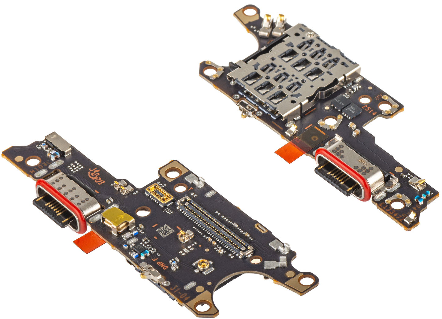 Płyta z Złączem Ładowania - Mikrofon Honor 400 Pro, Service Pack 0235APFH