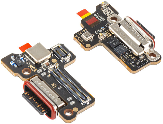 Płyta z Złączem Ładowania - Mikrofon Xiaomi 14 Ultra, Service Pack 56000200N100