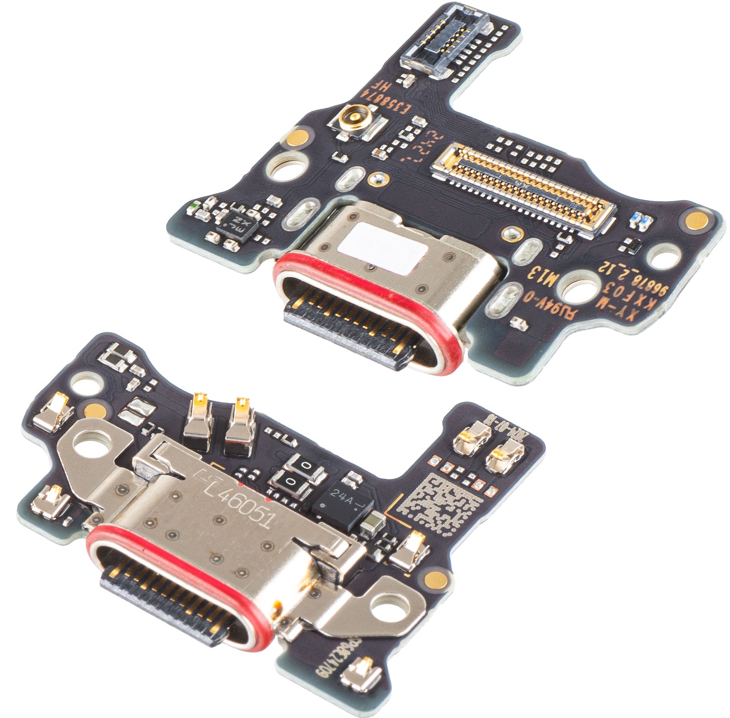 Płyta z Złączem Ładowania Motorola Edge 50 Neo, Service Pack 5P68C28377