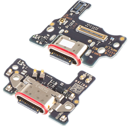 Płyta z Złączem Ładowania Motorola Edge 50 Neo, Service Pack 5P68C28377