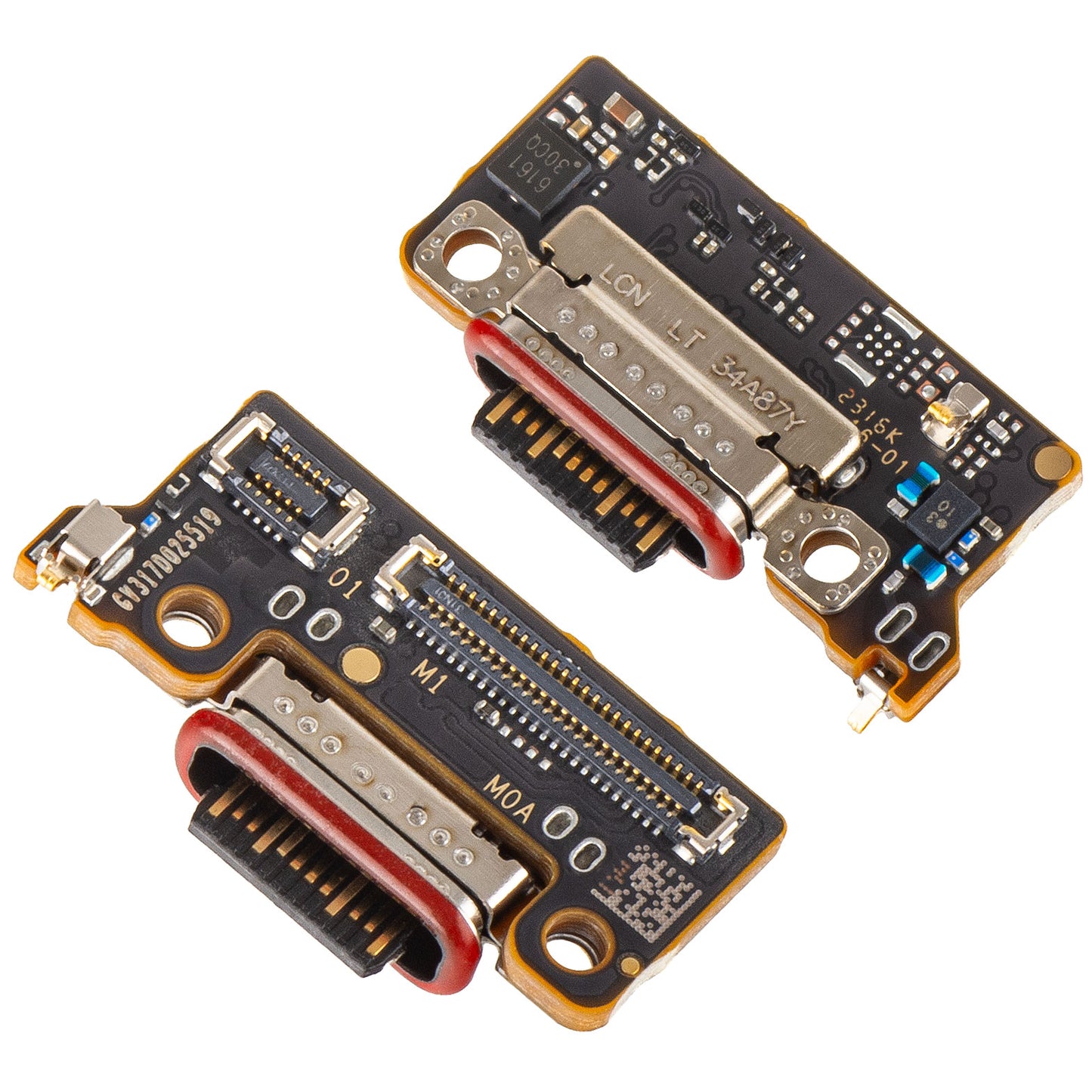 Płyta z Złączem Ładowania Xiaomi 13 Ultra, Service Pack 56000100M100