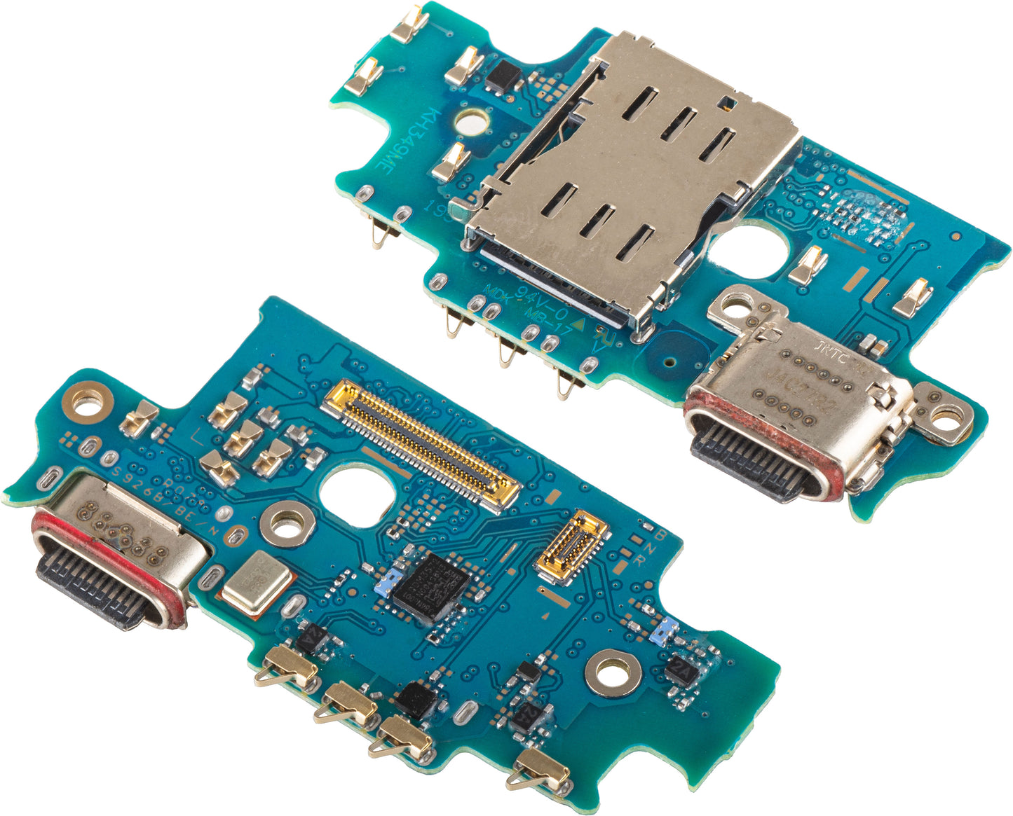 Płytka z złączem ładowania - mikrofon - moduł czytnika SIM Samsung Galaxy S24+ S926