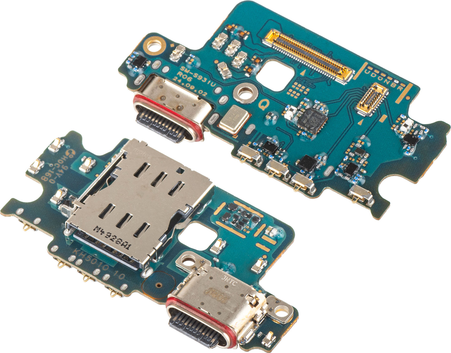 Płyta z gniazdem ładowania - mikrofon - moduł czytnika SIM Samsung Galaxy S25 S931