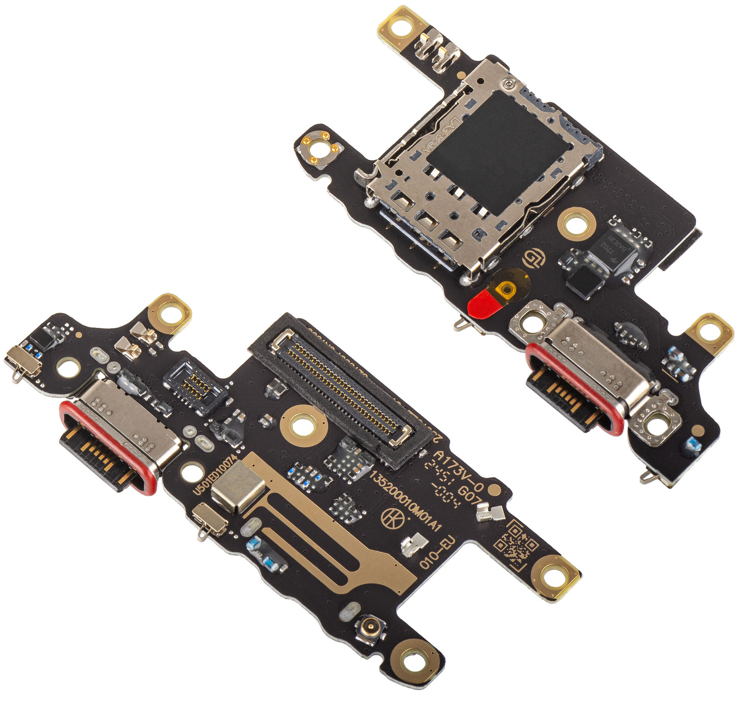 Płytka z gniazdem ładowania - mikrofon - moduł czytnika SIM Xiaomi Redmi Turbo 4 / Poco X7 Pro