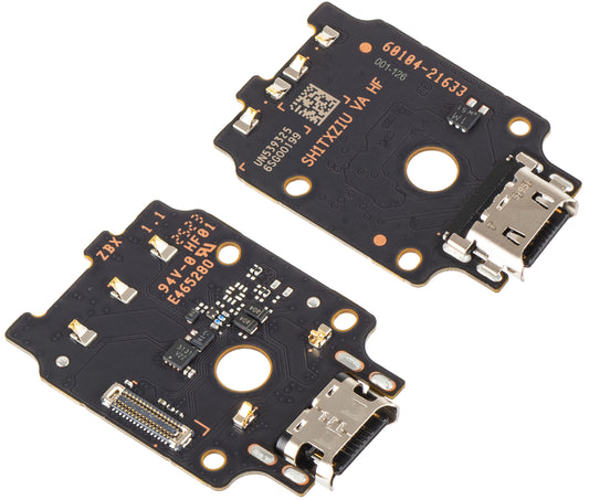 Płyta z Złączem Ładowania - Mikrofon Huawei MatePad 11.5 (2025), Service Pack 02357DTC