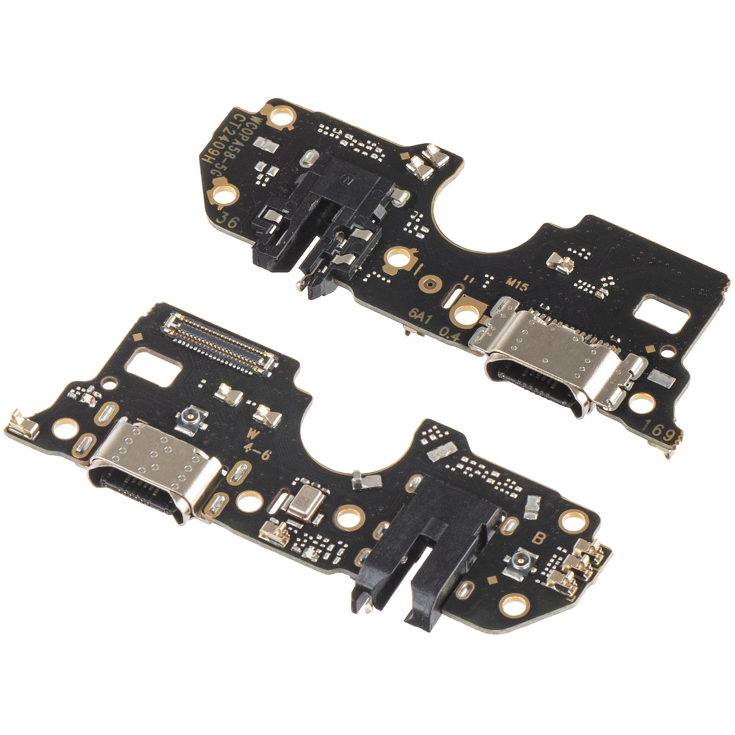 Płyta z złączem ładowania - audio - mikrofon Oppo A78 5G, Swap